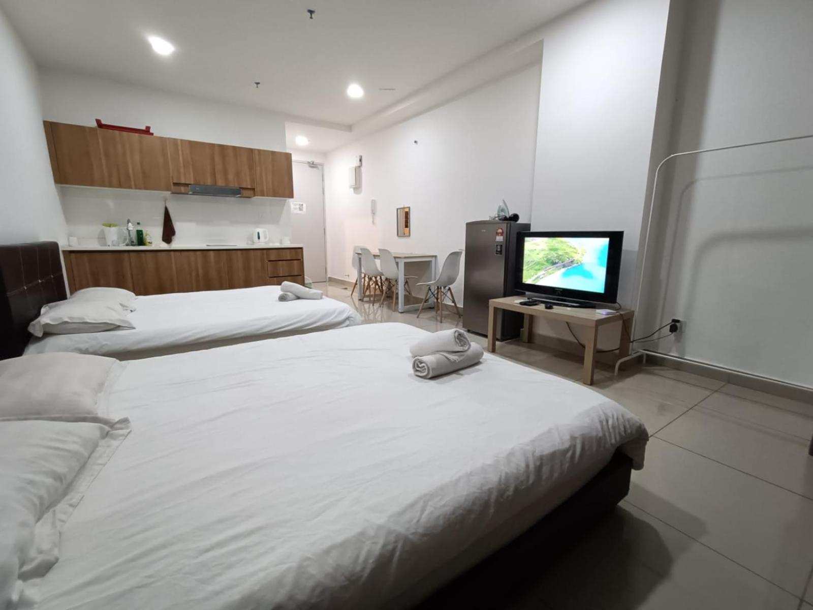 Pacific Towers Star Seksyen 13 Pj Jaya One Parking Pool Kitchen Apartment Petaling Jaya Exterior photo